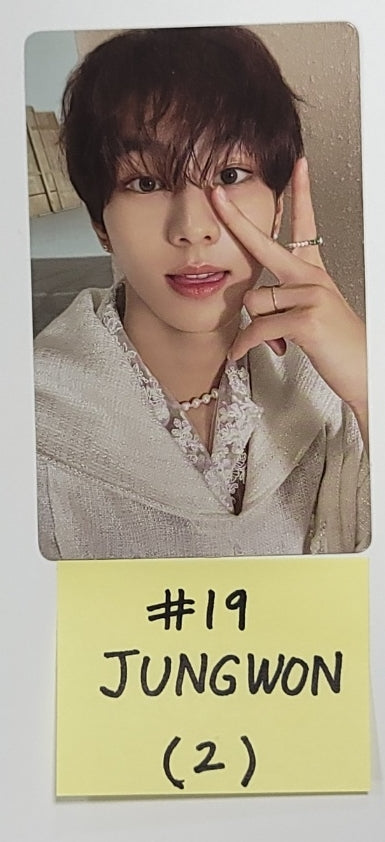 Enhypen "Orange Blood" 5th Mini - Official Photocard [Standard Ver.] [23.11.22] - HALLYUSUPERSTORE