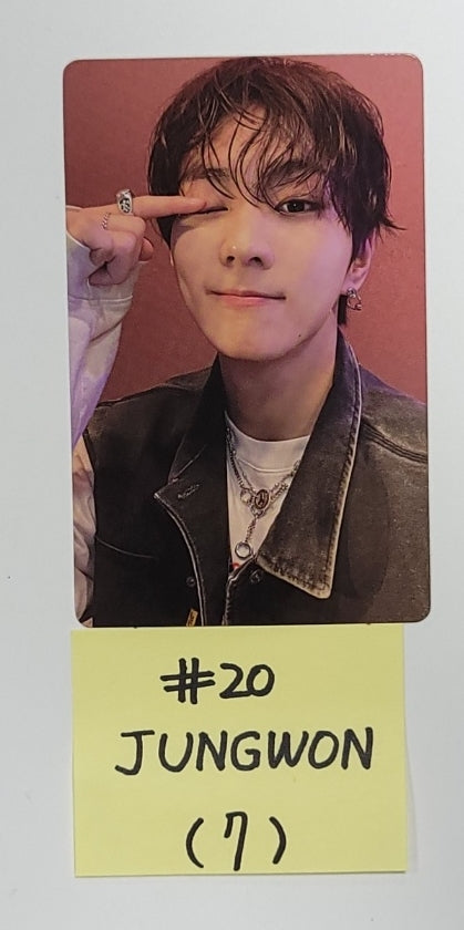 Enhypen "Orange Blood" 5th Mini - Official Photocard [Standard Ver.] [23.11.22] - HALLYUSUPERSTORE