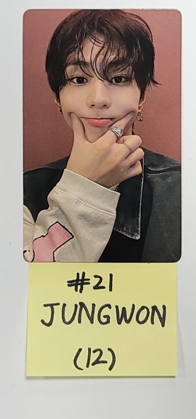 Enhypen "Orange Blood" 5th Mini - Official Photocard [Standard Ver.] [23.11.22] - HALLYUSUPERSTORE