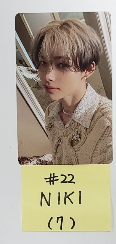Enhypen "Orange Blood" 5th Mini - Official Photocard [Standard Ver.] [23.11.22] - HALLYUSUPERSTORE