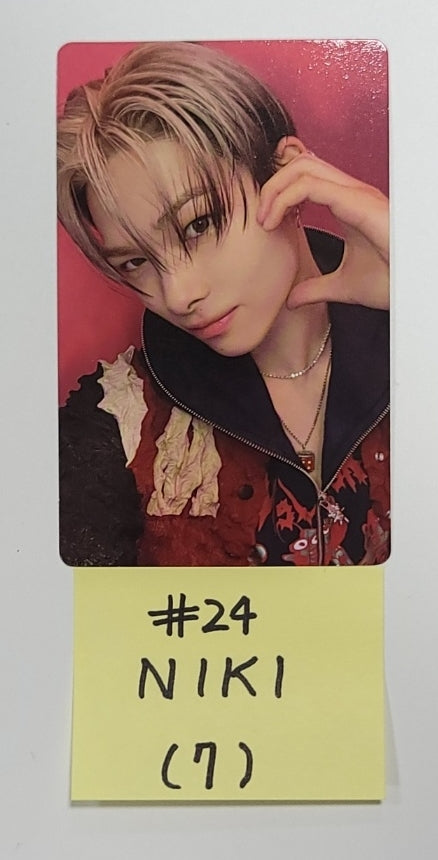 Enhypen "Orange Blood" 5th Mini - Official Photocard [Standard Ver.] [23.11.22] - HALLYUSUPERSTORE
