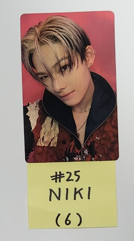 Enhypen "Orange Blood" 5th Mini - Official Photocard [Standard Ver.] [23.11.22] - HALLYUSUPERSTORE