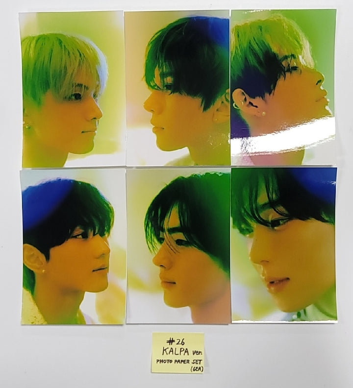 Enhypen "Orange Blood" 5th Mini - Official Photocard [Standard Ver.] [23.11.22] - HALLYUSUPERSTORE