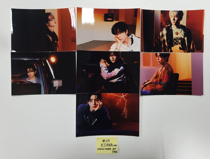 Enhypen "Orange Blood" 5th Mini - Official Photocard [Standard Ver.] [23.11.22] - HALLYUSUPERSTORE