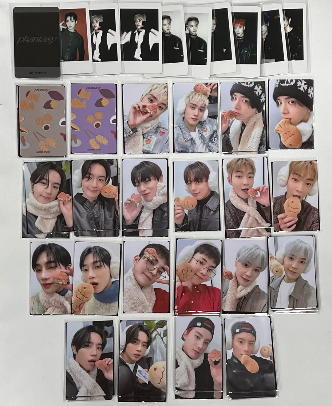 THE BOYZ "PHANTASY" Pt.2 Sixth Sense - Withmuu Lucky Draw Event PVC Photocard [23.11.23] - HALLYUSUPERSTORE