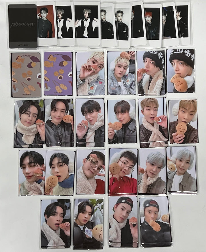 THE BOYZ "PHANTASY" Pt.2 Sixth Sense - Withmuu Lucky Draw Event PVC Photocard [23.11.23] - HALLYUSUPERSTORE
