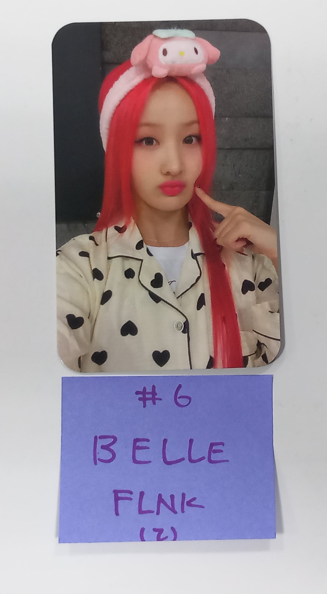 KISS OF LIFE "Born to be XX" - FLNK Pre-Order Benefit Photocard [23.11.23] - HALLYUSUPERSTORE
