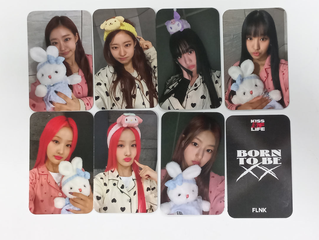 KISS OF LIFE "Born to be XX" - FLNK Pre-Order Benefit Photocard [23.11.23] - HALLYUSUPERSTORE
