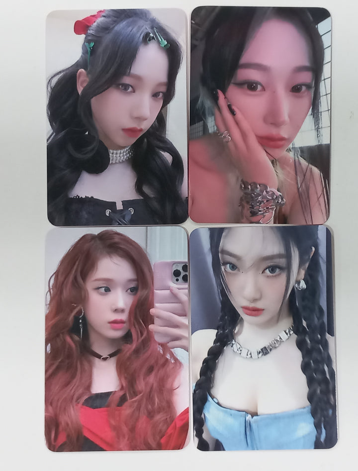 Aespa "Drama" 4th Mini - Everline Pre-Order Benefit Photocard [Giant Ver.] [23.11.23] - HALLYUSUPERSTORE