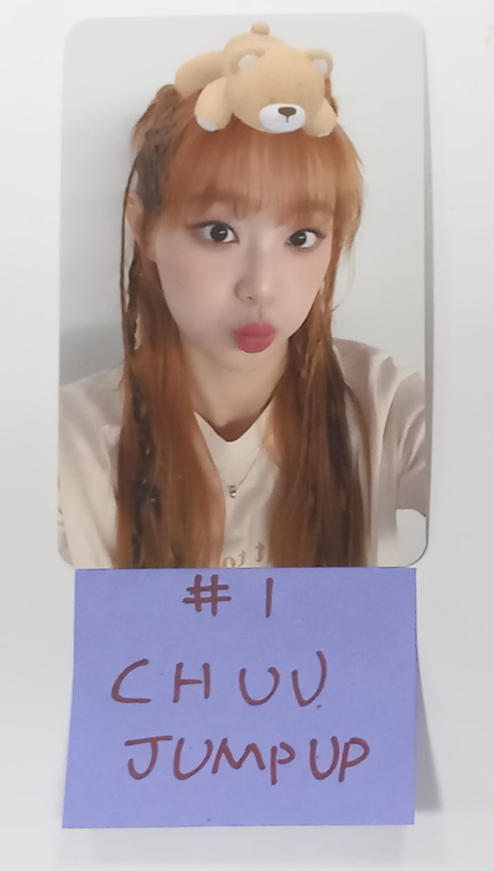 CHUU "Howl" - Jump Up Fansign Event Photocard [23.11.23] - HALLYUSUPERSTORE