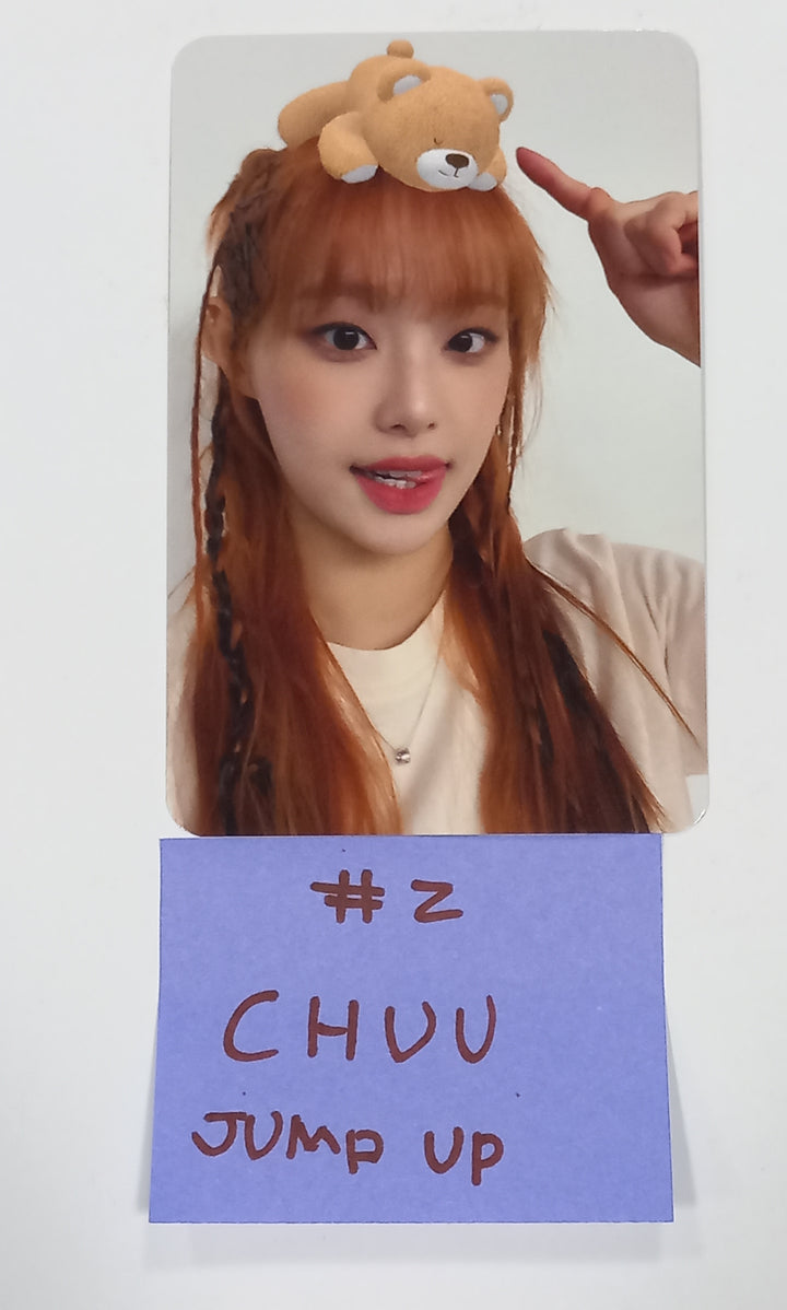 CHUU "Howl" - Jump Up Fansign Event Photocard [23.11.23] - HALLYUSUPERSTORE
