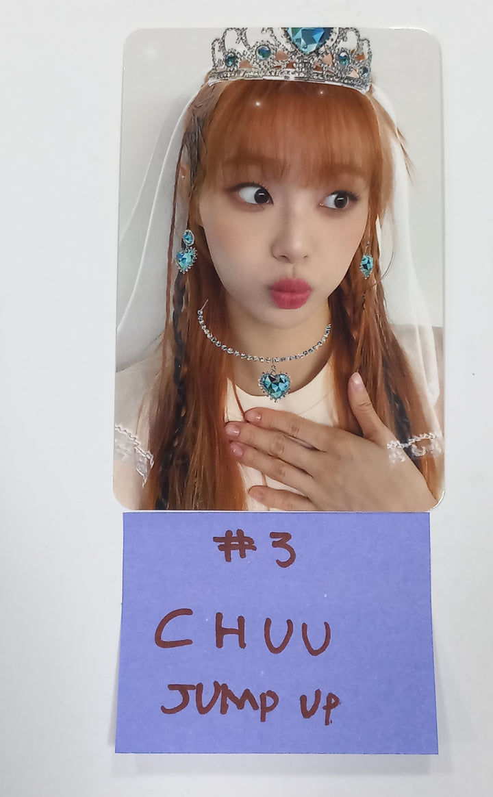 CHUU "Howl" - Jump Up Fansign Event Photocard [23.11.23] - HALLYUSUPERSTORE