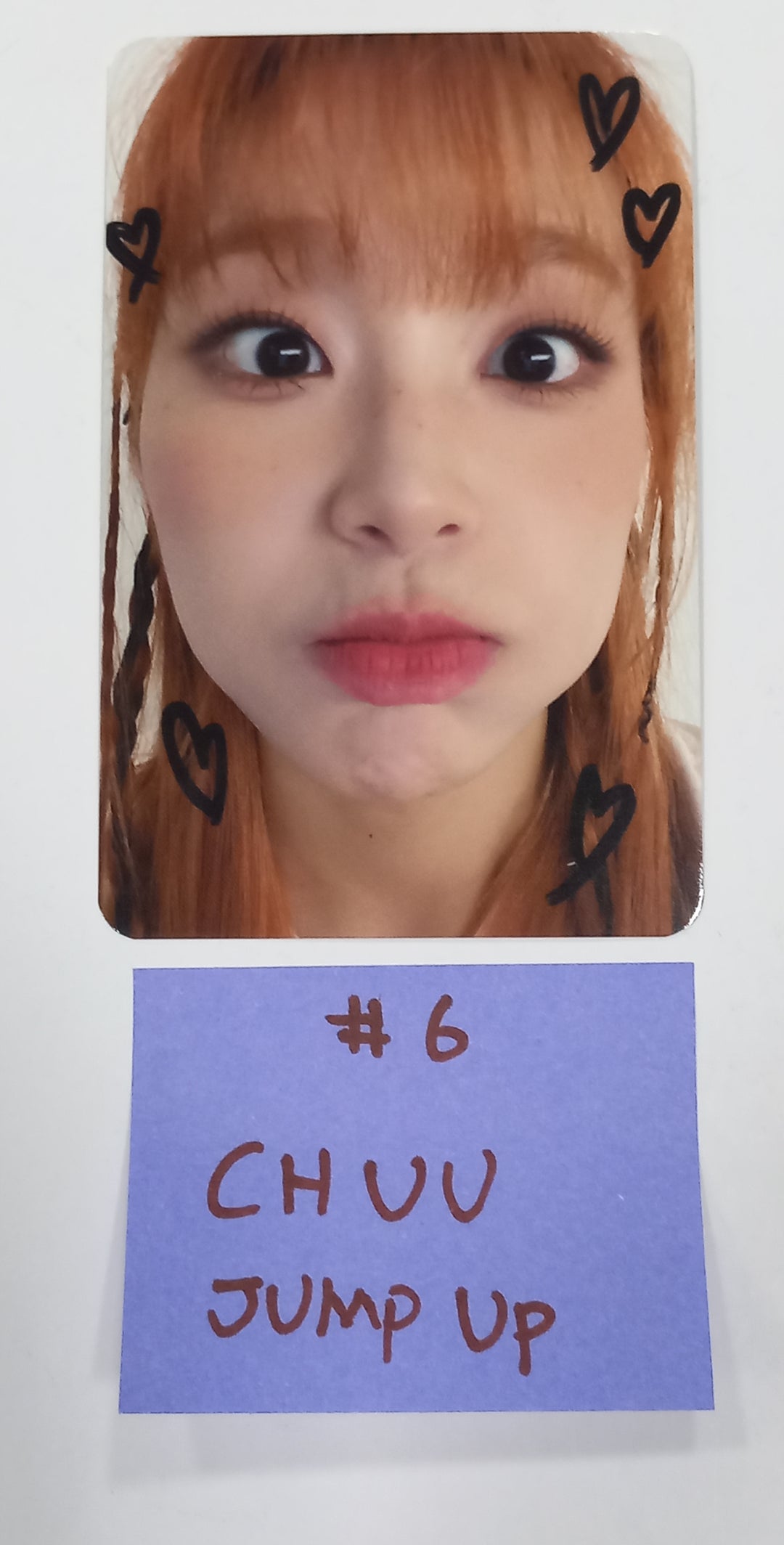 CHUU "Howl" - Jump Up Fansign Event Photocard [23.11.23] - HALLYUSUPERSTORE