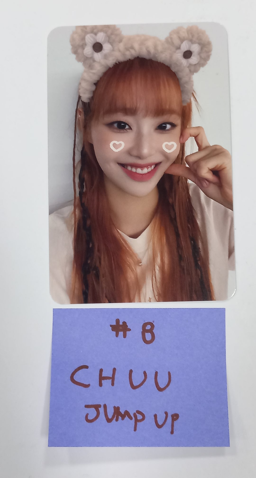 CHUU "Howl" - Jump Up Fansign Event Photocard [23.11.23] - HALLYUSUPERSTORE