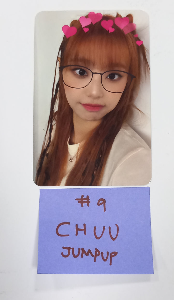 CHUU "Howl" - Jump Up Fansign Event Photocard [23.11.23] - HALLYUSUPERSTORE