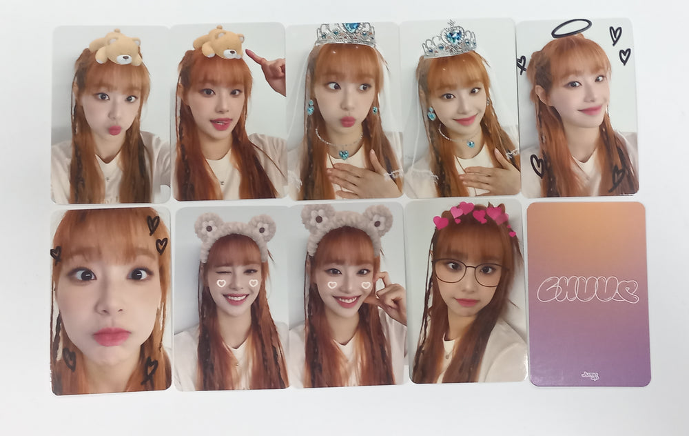 CHUU "Howl" - Jump Up Fansign Event Photocard [23.11.23] - HALLYUSUPERSTORE