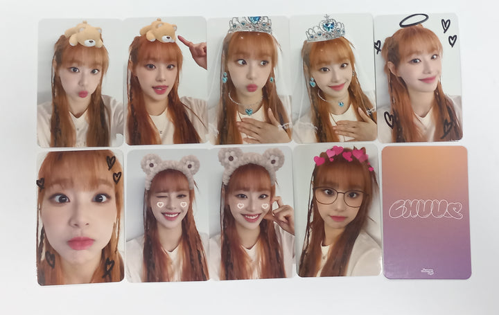CHUU "Howl" - Jump Up Fansign Event Photocard [23.11.23] - HALLYUSUPERSTORE