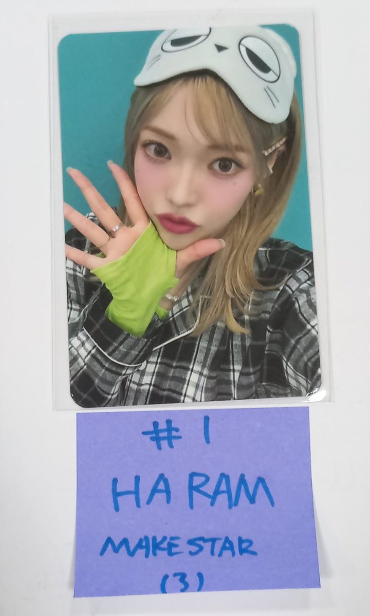 Billlie "side-B : memoirs of echo unseen" - Makestar Fansign Event Photocard, 4 CUT Sticker [23.11.23] - HALLYUSUPERSTORE