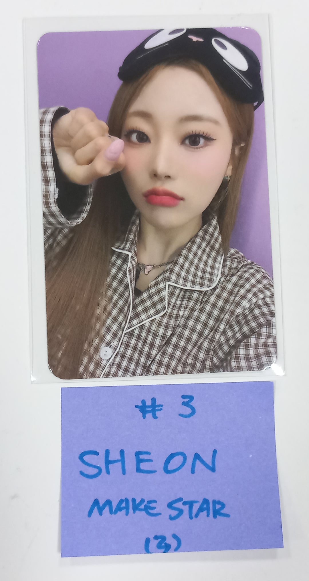 Billlie "side-B : memoirs of echo unseen" - Makestar Fansign Event Photocard, 4 CUT Sticker [23.11.23] - HALLYUSUPERSTORE
