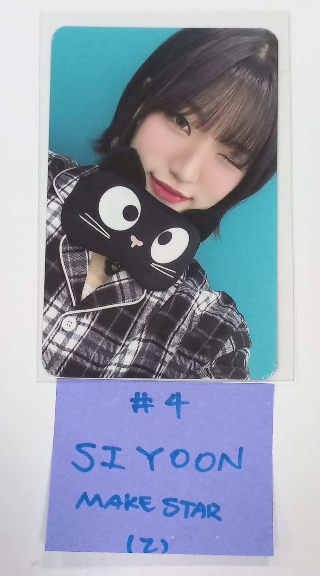 Billlie "side-B : memoirs of echo unseen" - Makestar Fansign Event Photocard, 4 CUT Sticker [23.11.23] - HALLYUSUPERSTORE