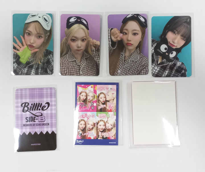 Billlie "side-B : memoirs of echo unseen" - Makestar Fansign Event Photocard, 4 CUT Sticker [23.11.23] - HALLYUSUPERSTORE