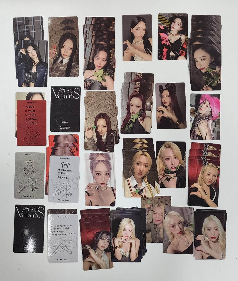 Dreamcatcher "VillainS" - Official Photocard, Folded Poster Set (6EA) [23.11.23] - HALLYUSUPERSTORE