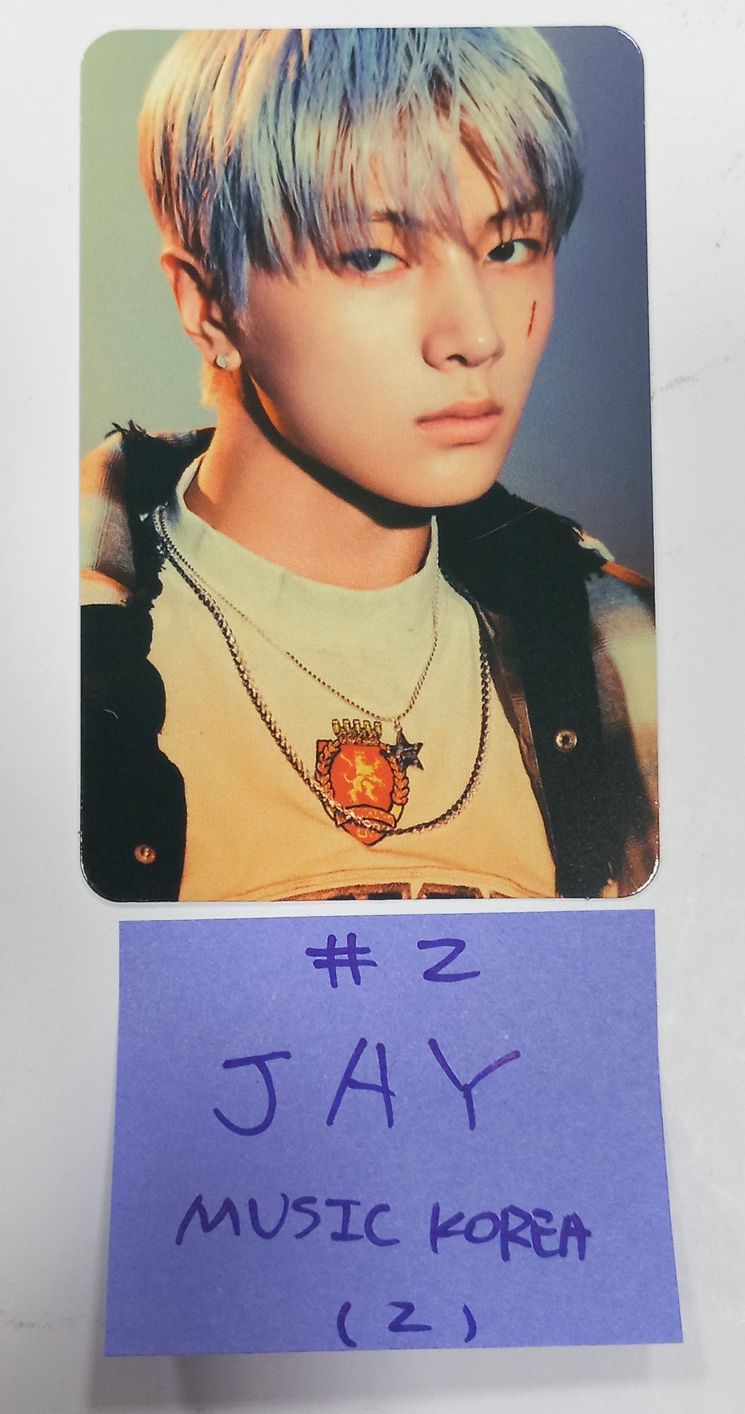 Enhypen  "Orange Blood" 5th Mini - Music Korea Pre-Order Benefit Photocard [23.11.23] - HALLYUSUPERSTORE