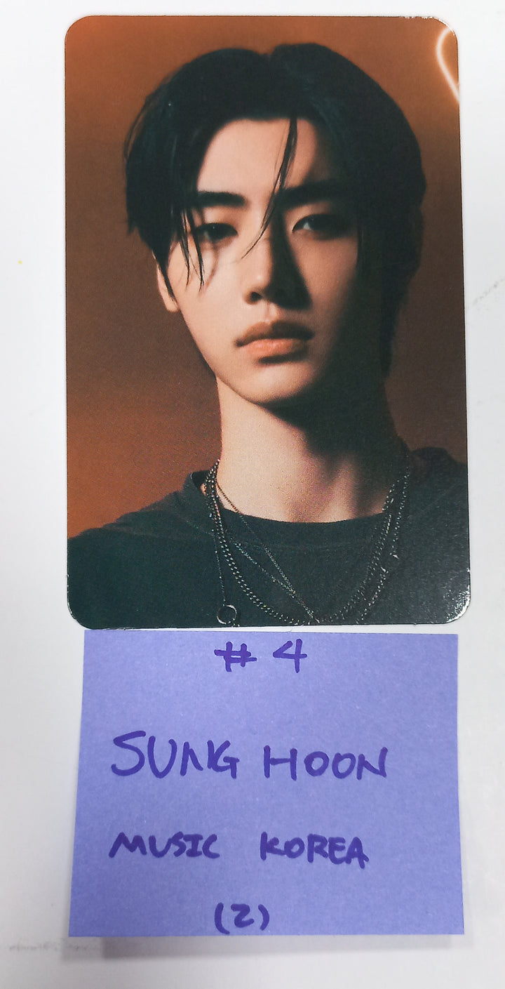 Enhypen  "Orange Blood" 5th Mini - Music Korea Pre-Order Benefit Photocard [23.11.23] - HALLYUSUPERSTORE
