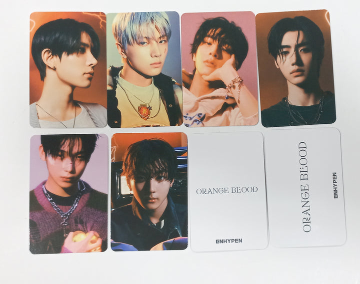 Enhypen  "Orange Blood" 5th Mini - Music Korea Pre-Order Benefit Photocard [23.11.23] - HALLYUSUPERSTORE