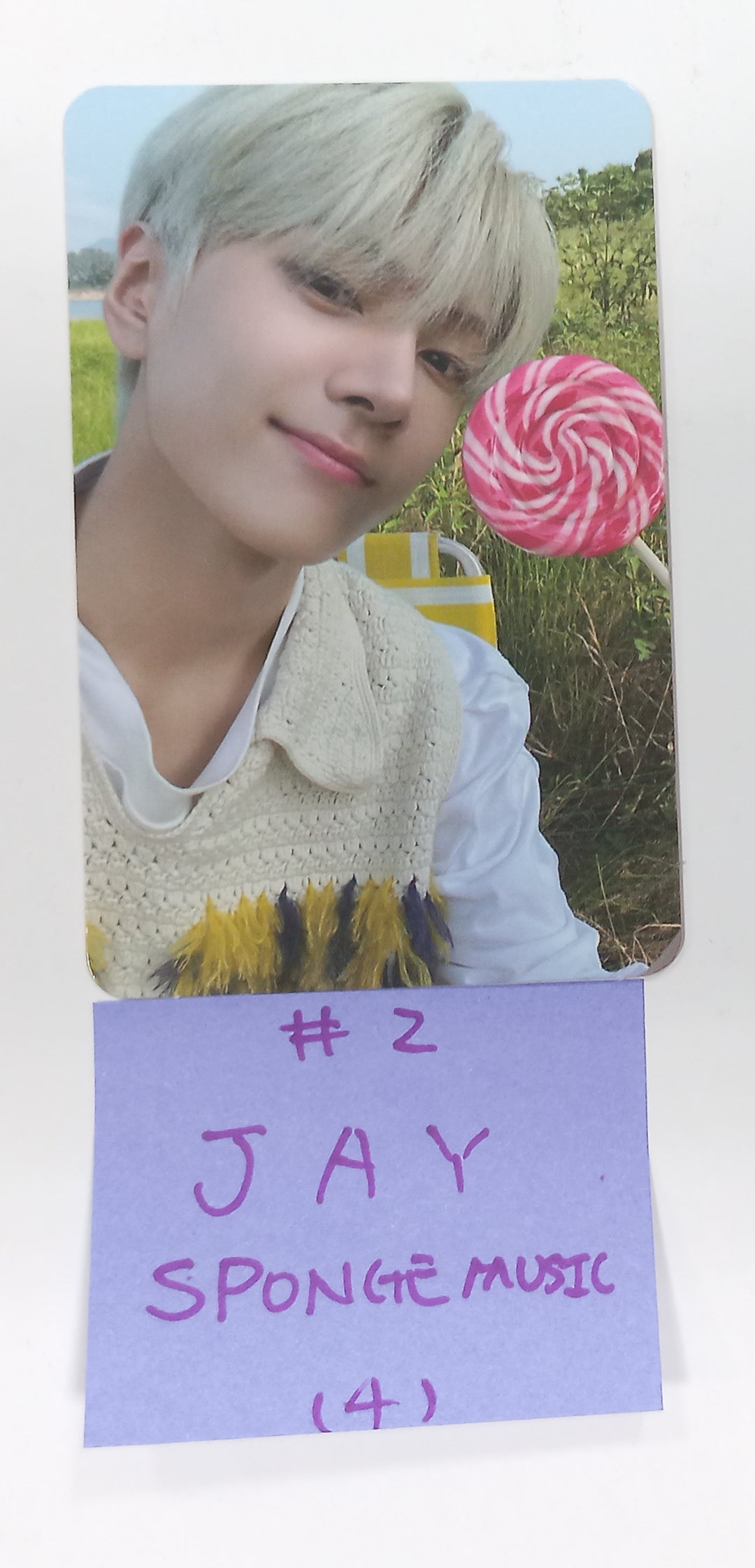 Enhypen  "Orange Blood" 5th Mini - Sponge Music Pre-Order Benefit Photocard [23.11.23] - HALLYUSUPERSTORE