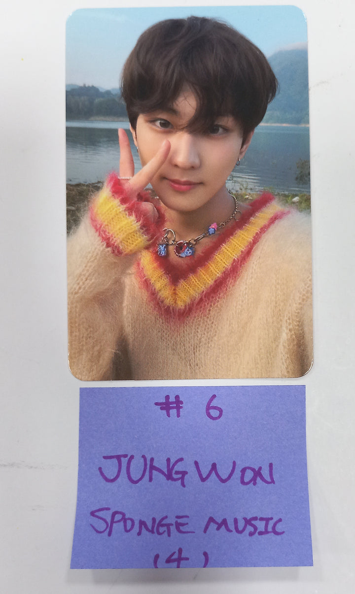 Enhypen  "Orange Blood" 5th Mini - Sponge Music Pre-Order Benefit Photocard [23.11.23] - HALLYUSUPERSTORE