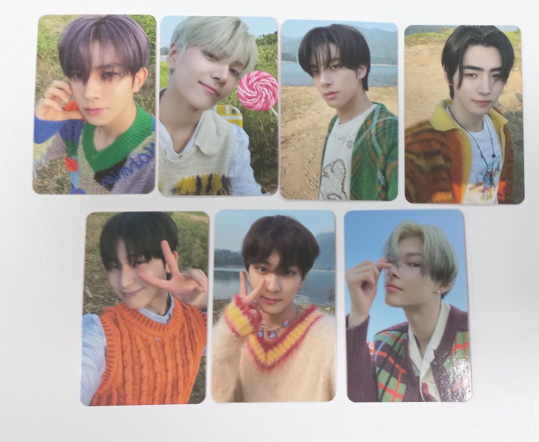 Enhypen  "Orange Blood" 5th Mini - Sponge Music Pre-Order Benefit Photocard [23.11.23] - HALLYUSUPERSTORE