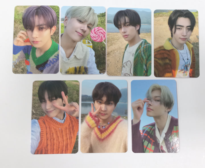 Enhypen  "Orange Blood" 5th Mini - Sponge Music Pre-Order Benefit Photocard [23.11.23] - HALLYUSUPERSTORE