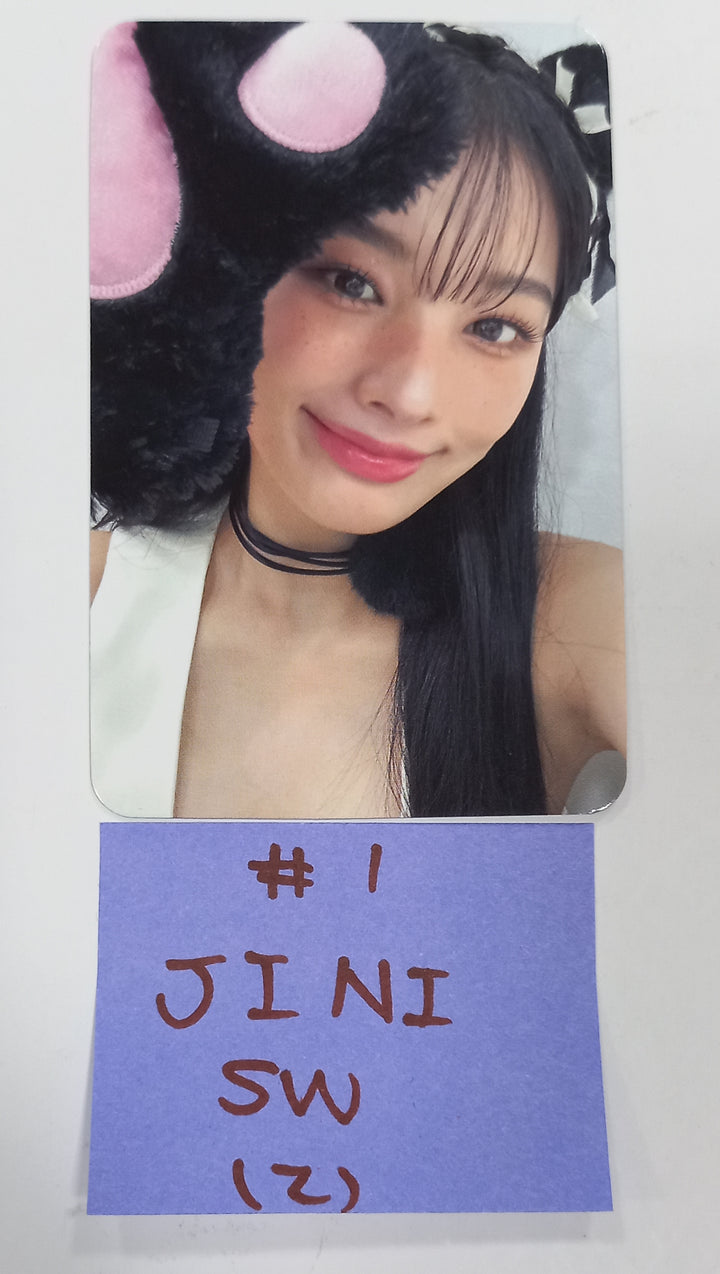 JINI "An Iron Hand In A Velvet Glove" - Soundwave Fansign Event Photocard Round 3 [23.11.23] - HALLYUSUPERSTORE