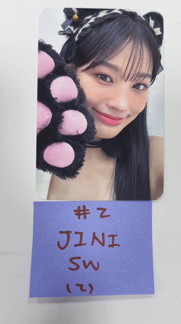 JINI "An Iron Hand In A Velvet Glove" - Soundwave Fansign Event Photocard Round 3 [23.11.23] - HALLYUSUPERSTORE