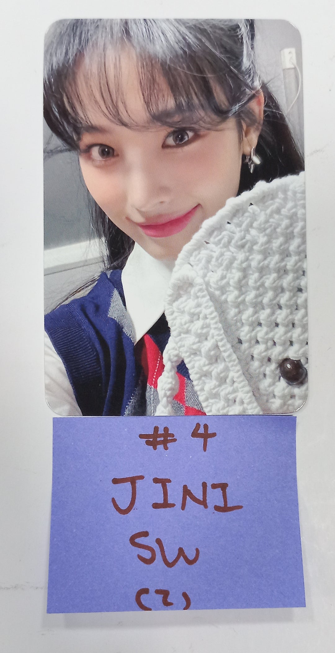 JINI "An Iron Hand In A Velvet Glove" - Soundwave Fansign Event Photocard Round 3 [23.11.23] - HALLYUSUPERSTORE