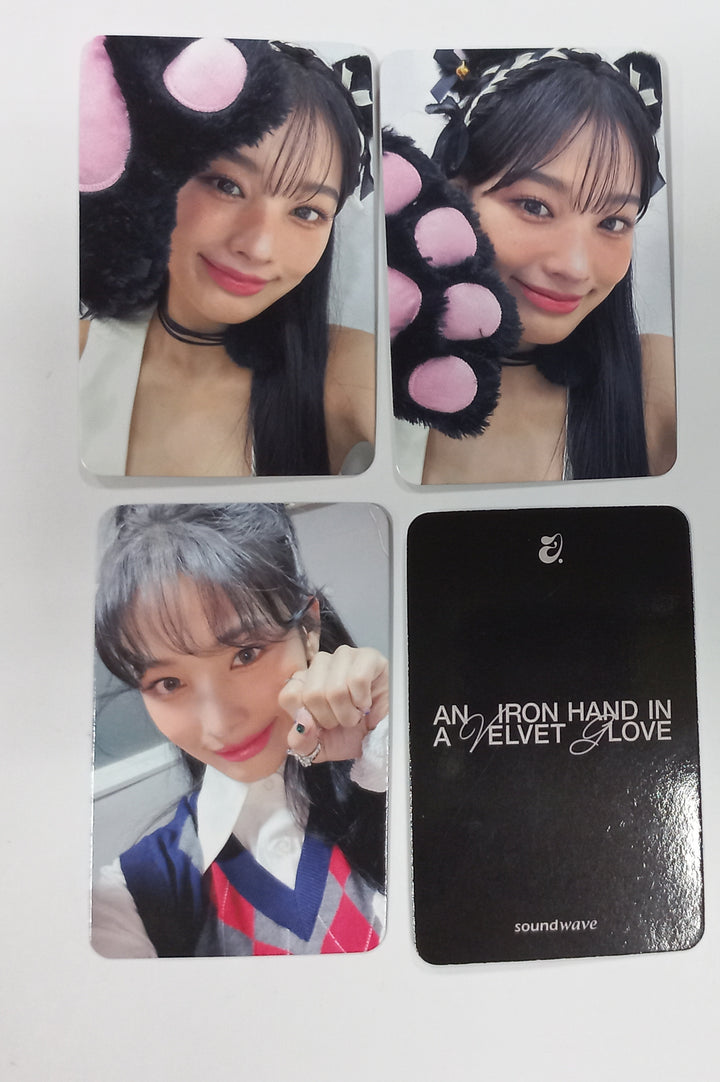 JINI "An Iron Hand In A Velvet Glove" - Soundwave Fansign Event Photocard Round 3 [23.11.23] - HALLYUSUPERSTORE