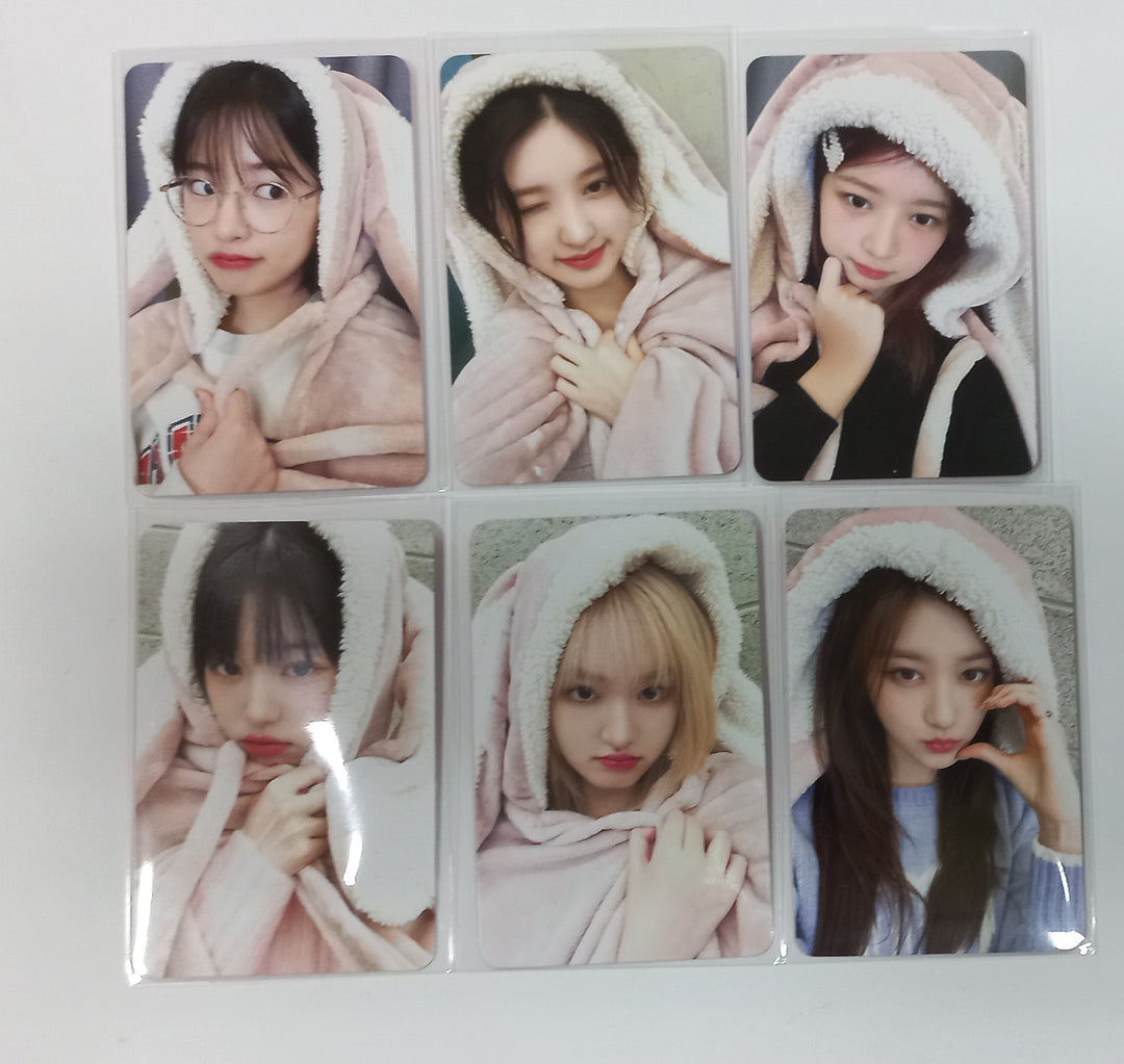 IVE "I'VE MINE" 1st EP - Makestar Fansign Event Photocard [23.11.23] - HALLYUSUPERSTORE