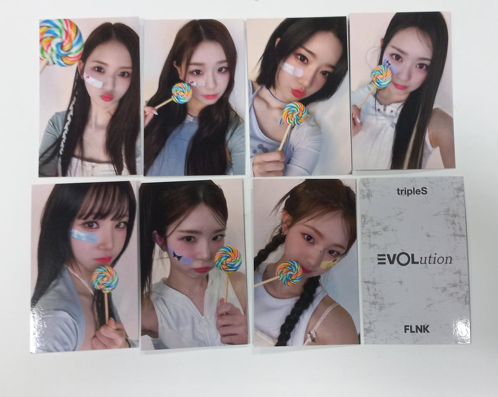 TripleS "EVOLution : Mujuk" - FLNK Fansign Event Photocard Round 2 [23.11.23] - HALLYUSUPERSTORE