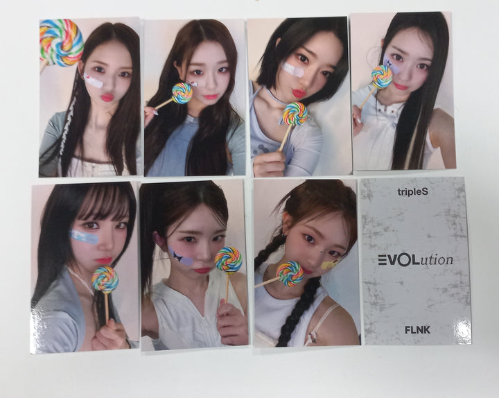 TripleS "EVOLution : Mujuk" - FLNK Fansign Event Photocard Round 2 [23.11.23] - HALLYUSUPERSTORE