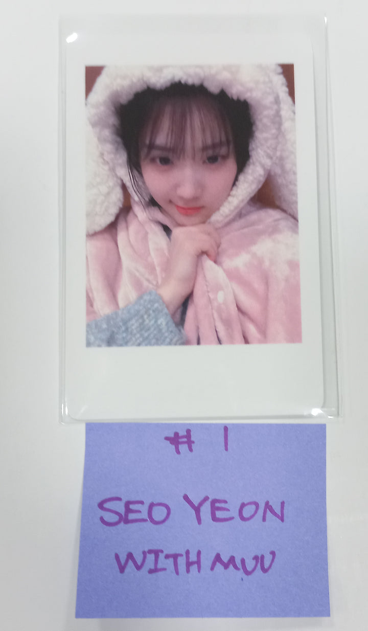 TripleS "LOVElution : MUHAN" - Withmuu Fansign Event Photocard Round 2 [23.11.23] - HALLYUSUPERSTORE