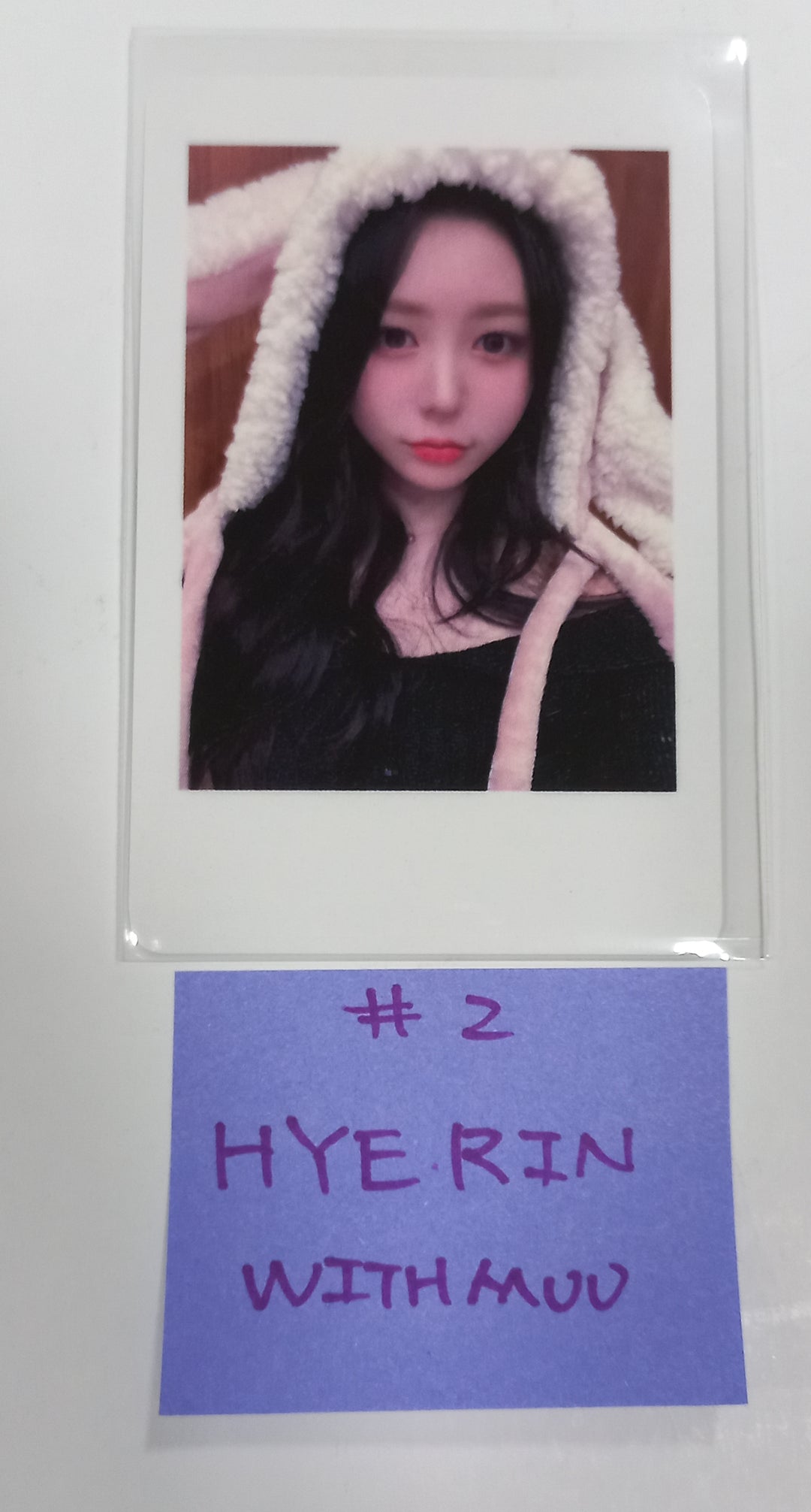 TripleS "LOVElution : MUHAN" - Withmuu Fansign Event Photocard Round 2 [23.11.23] - HALLYUSUPERSTORE