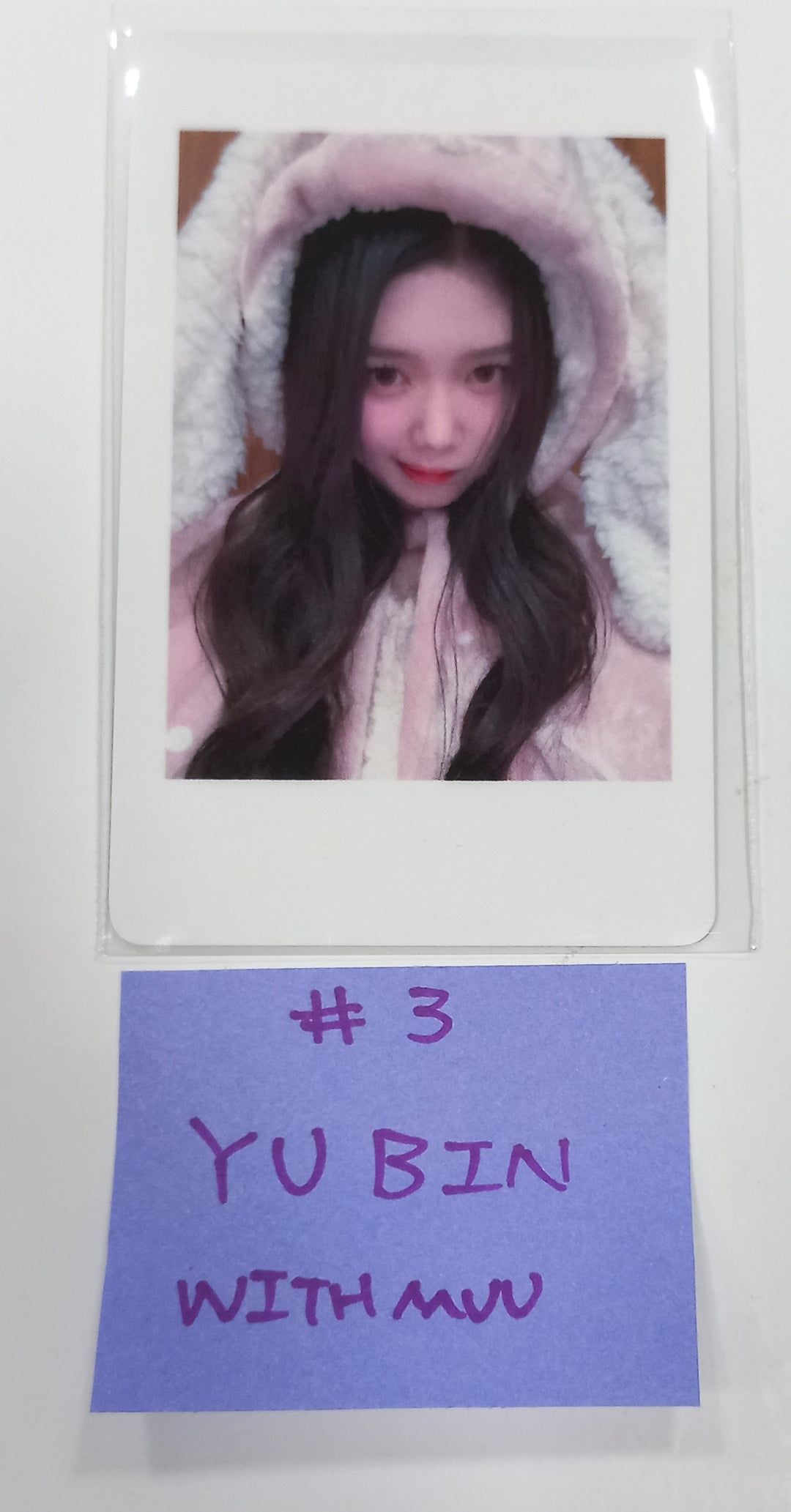 TripleS "LOVElution : MUHAN" - Withmuu Fansign Event Photocard Round 2 [23.11.23] - HALLYUSUPERSTORE