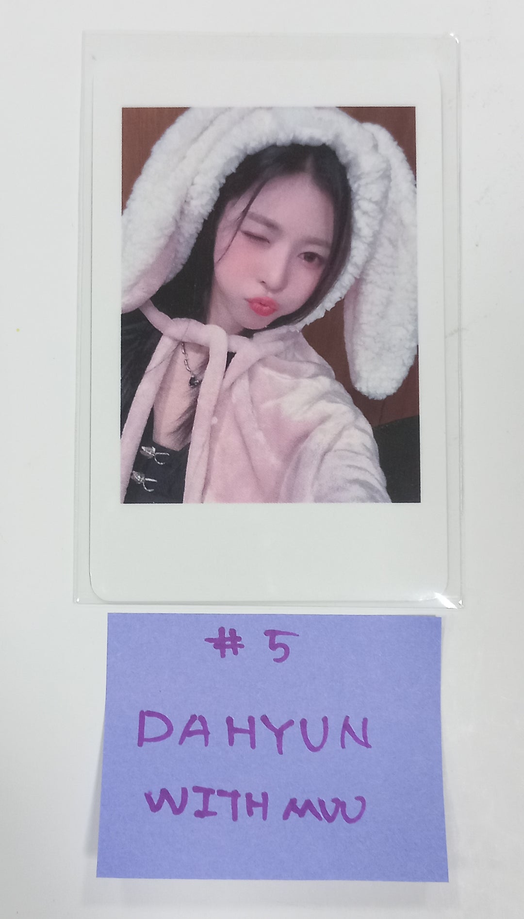 TripleS "LOVElution : MUHAN" - Withmuu Fansign Event Photocard Round 2 [23.11.23] - HALLYUSUPERSTORE