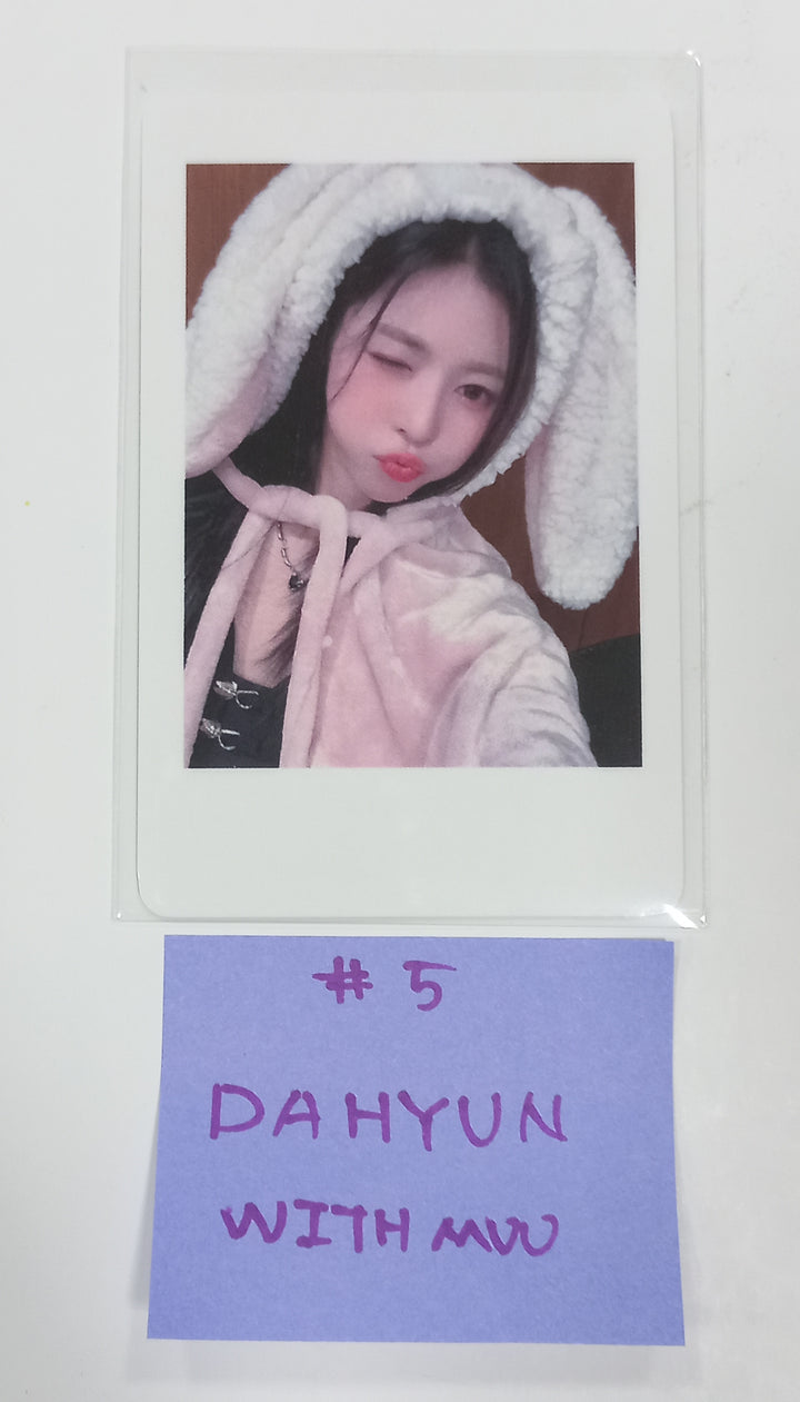 TripleS "LOVElution : MUHAN" - Withmuu Fansign Event Photocard Round 2 [23.11.23] - HALLYUSUPERSTORE