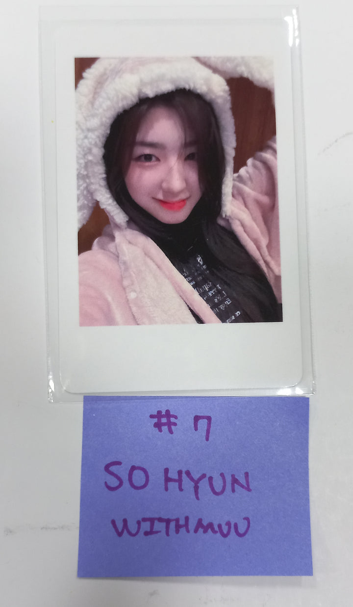 TripleS "LOVElution : MUHAN" - Withmuu Fansign Event Photocard Round 2 [23.11.23] - HALLYUSUPERSTORE