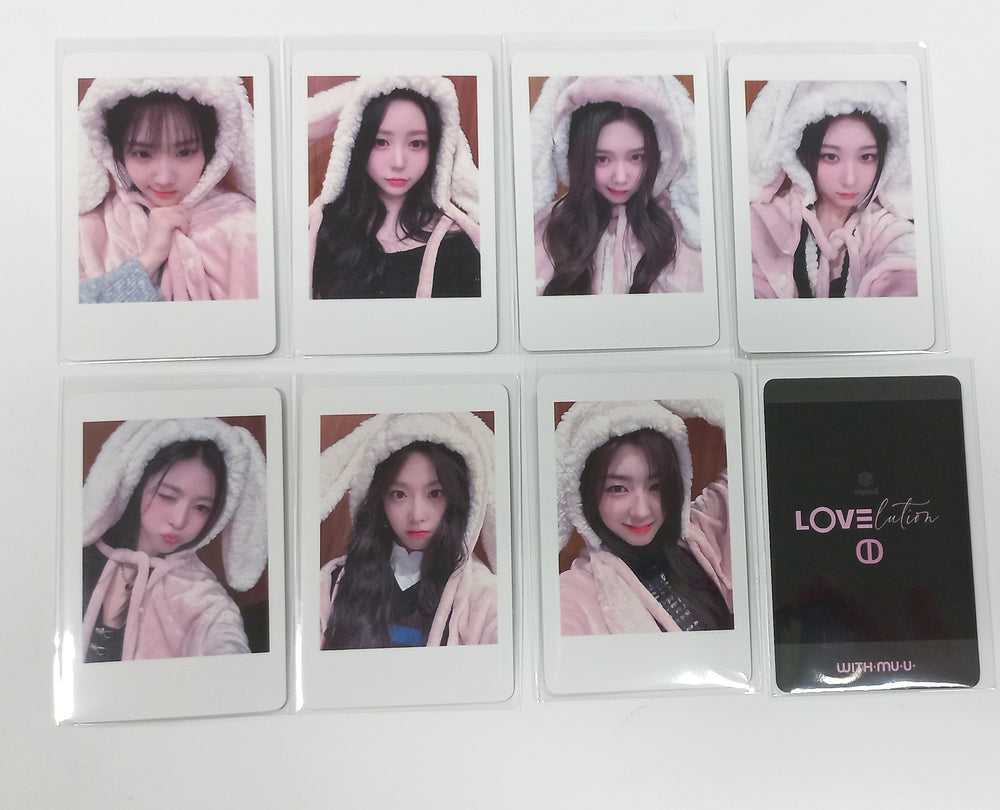 TripleS "LOVElution : MUHAN" - Withmuu Fansign Event Photocard Round 2 [23.11.23] - HALLYUSUPERSTORE