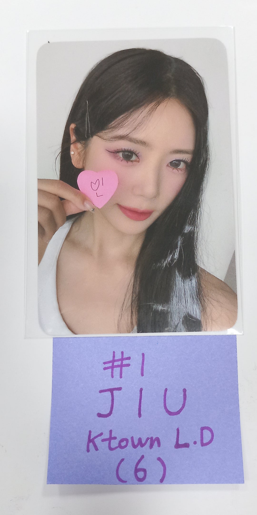 Dreamcatcher "VillainS" - Ktown4U Lucky Draw &amp; Drink Event Photocard [23.11.23] - HALLYUSUPERSTORE