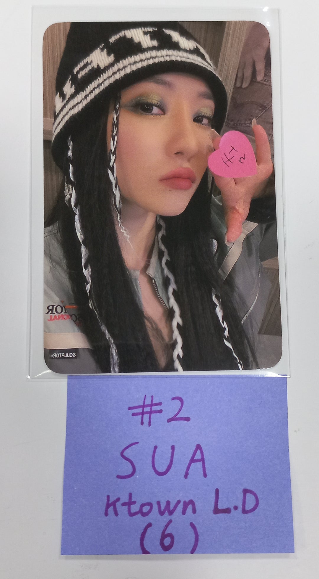 Dreamcatcher "VillainS" - Ktown4U Lucky Draw &amp; Drink Event Photocard [23.11.23] - HALLYUSUPERSTORE