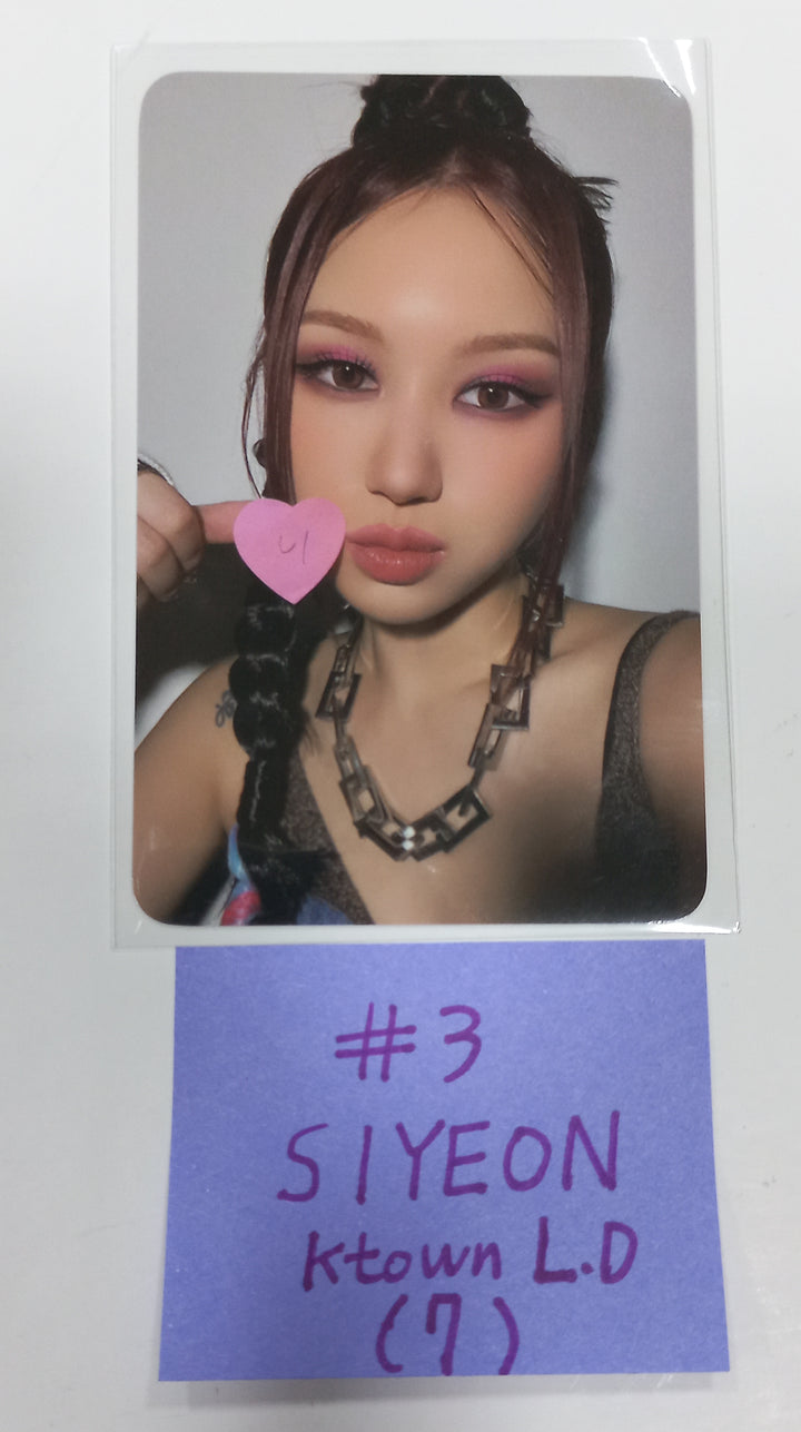 Dreamcatcher "VillainS" - Ktown4U Lucky Draw &amp; Drink Event Photocard [23.11.23] - HALLYUSUPERSTORE